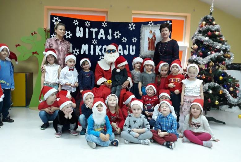 Witamy Mikołaja w MPS1 