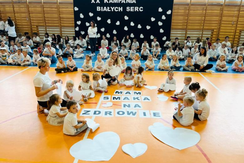Kampania Białych Serc w SP nr 2