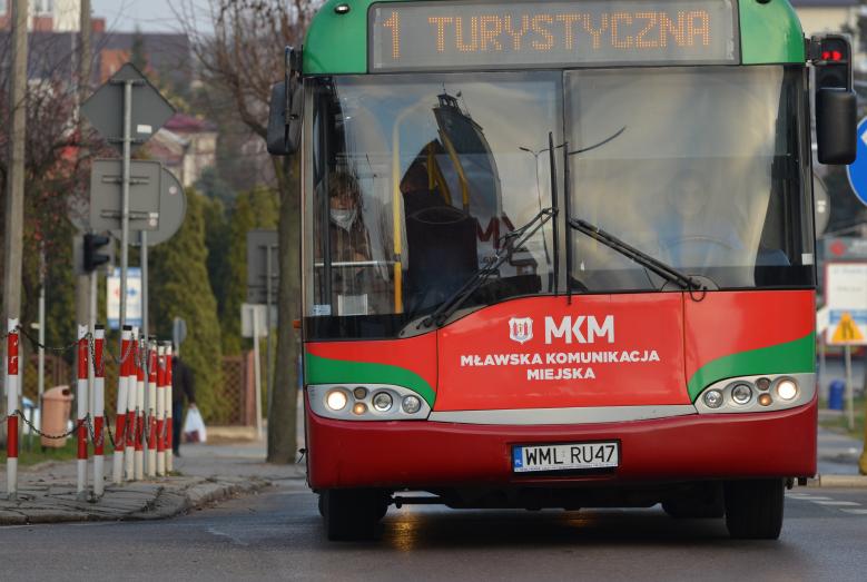 Autobus Mławskiej Komunikacji Miejskiej