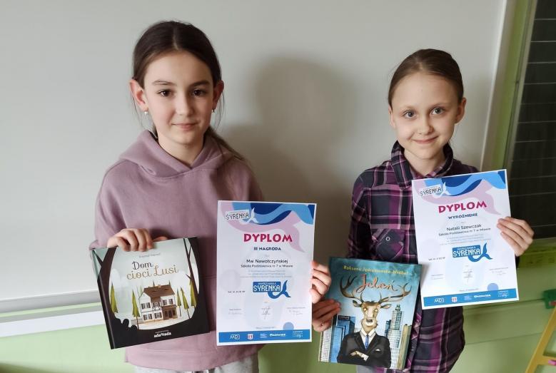 Powiatowe eliminacje konkursu recytatorskiego "Warszawska syrenka" rozstrzygnięte!