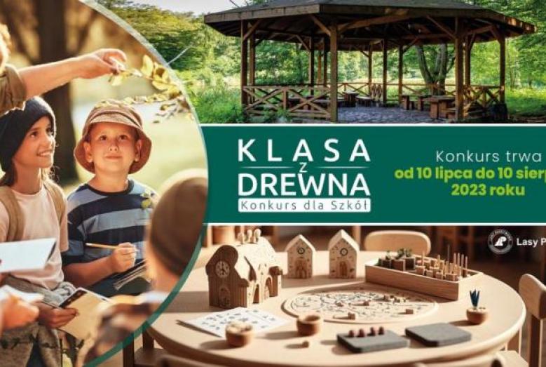 Dzieci i drewniane elementy