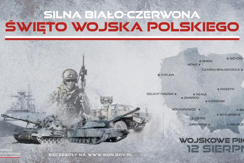Wojskowe pikniki 12 sierpnia