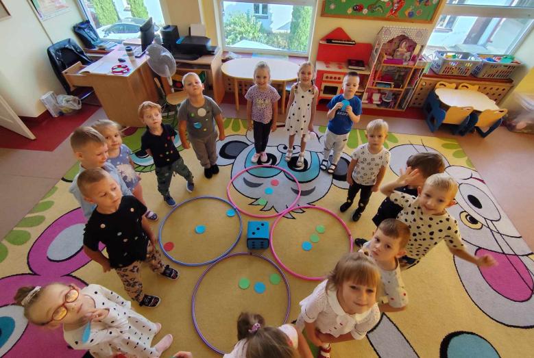 Międzynarodowy Dzień Kropki w MPS nr 1 
