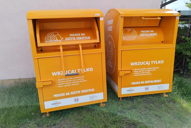 "Wędrujące pojemniki"