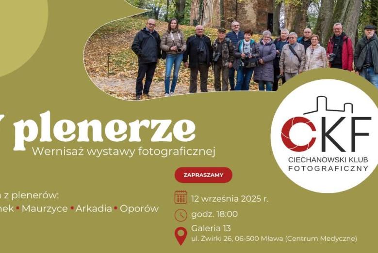 W plenerze