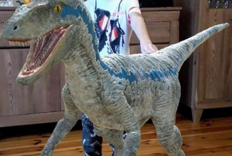 Niezwykła lekcja o dinozaurach w kl. Ib ZPO2 w Mławie