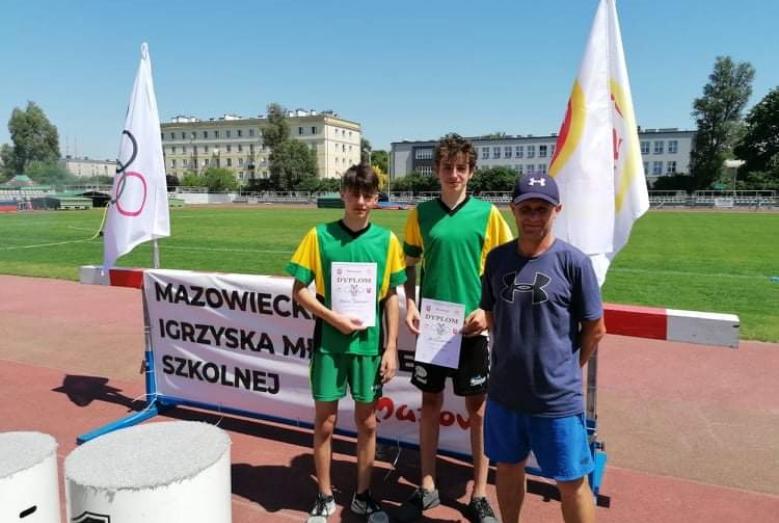 Sukcesy SP4 podczas XXIII Mazowieckich Igrzysk Młodzieży Szkolnej w lekkoatletyce
