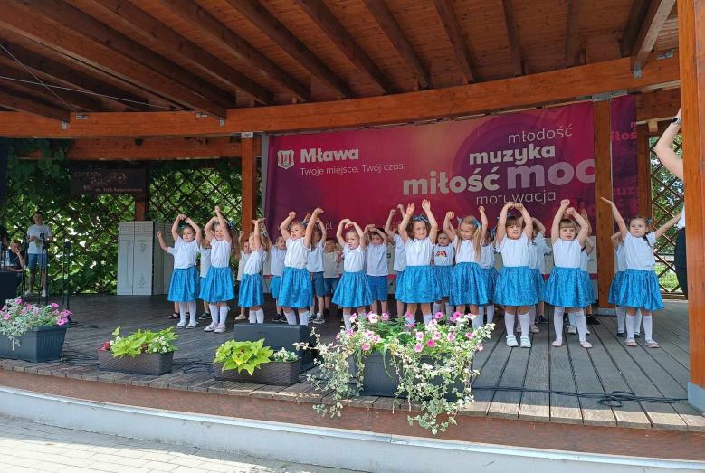 Miejski Dzień Dziecka z udziałem przedszkolaków z MPS 3