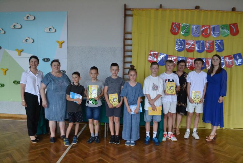 Wyróżnieni z SP4 w Konkursie Matematycznym KANGUR