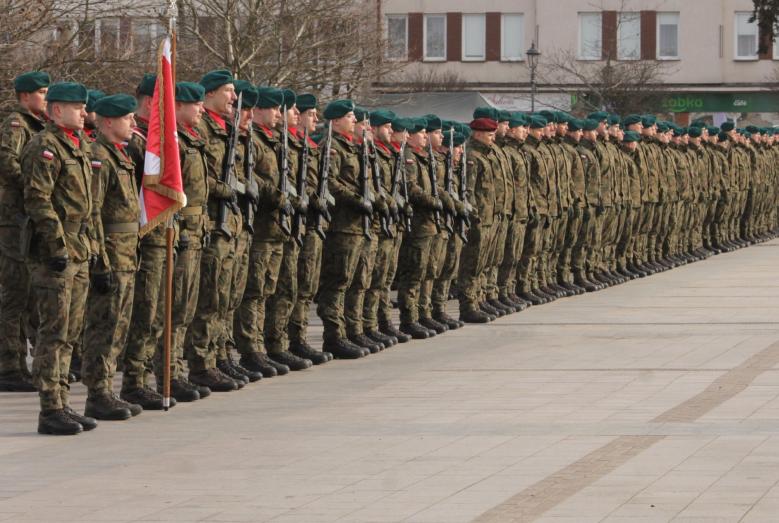 fot. FB . 1. Dywizji Piechoty Legionów im. Marszałka Józefa Piłsudskiego.