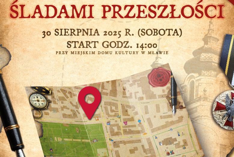Gra miejska Śladami przeszłości