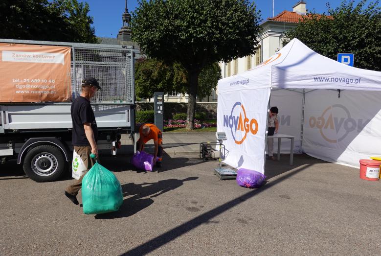 Mobilny mini PSZOK