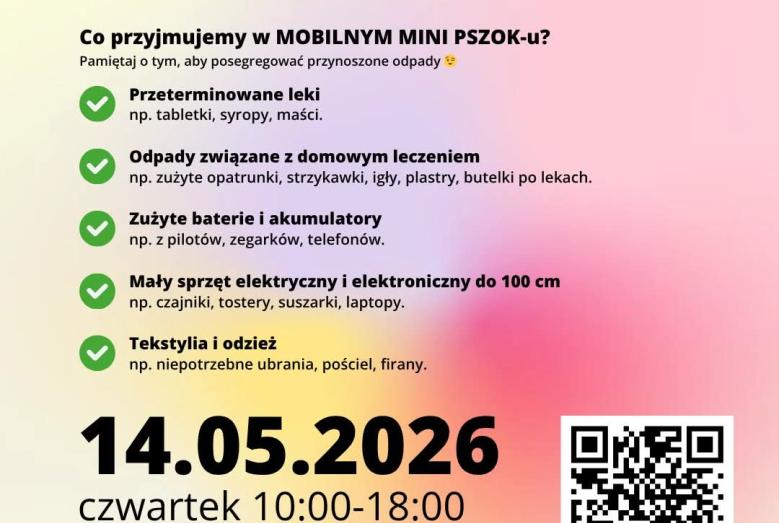 mobilny mini PSZOK
