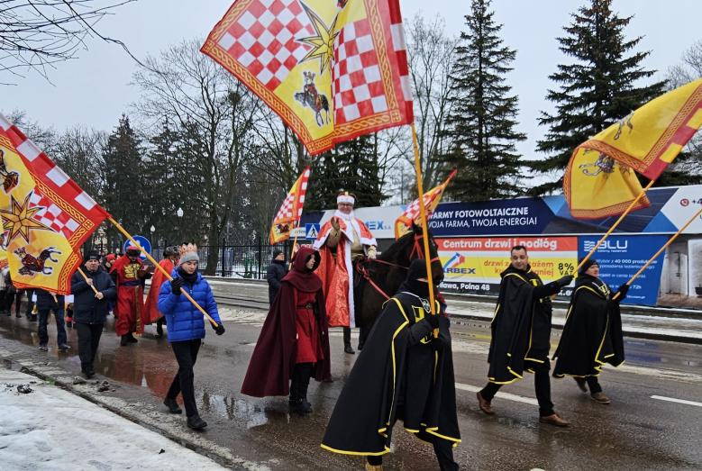 Mławski Orszak Trzech Króli w 2025 roku