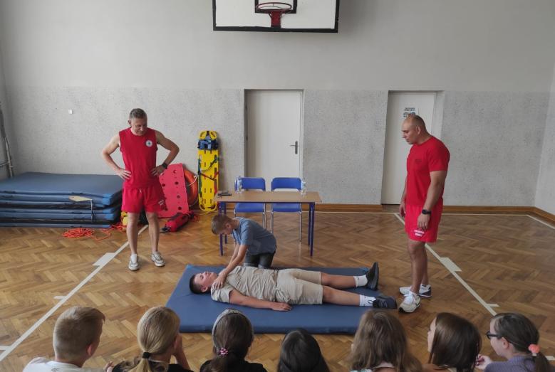 Dzień Profilaktyki w SP 4