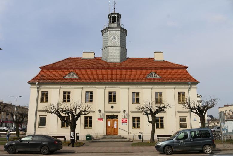 ratusz w Mławie