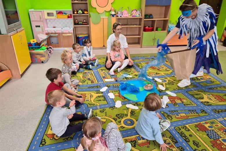 Odwiedziny „Pana Wiatru” – innowacja ekologiczna w MPS nr 2