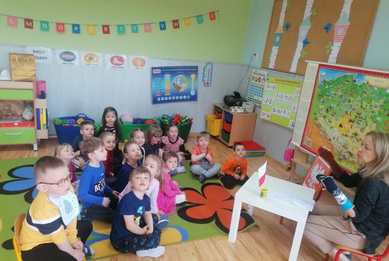 Moja Ojczyzna w MPS nr 4 w Mławie