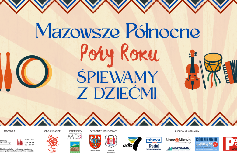 Mazowsze Północne – Pory Roku – Śpiewamy z dziećmi