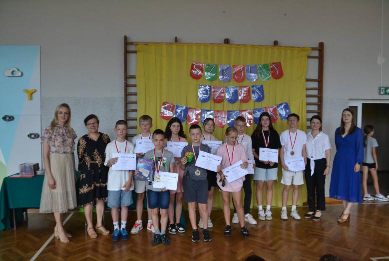 Uczniowie SP nr 4 na podium w "Zawodach Matematycznych"