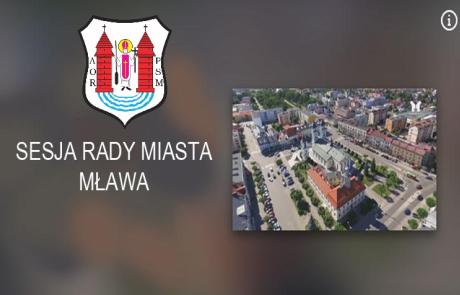 Sesja rady Miasta Mława