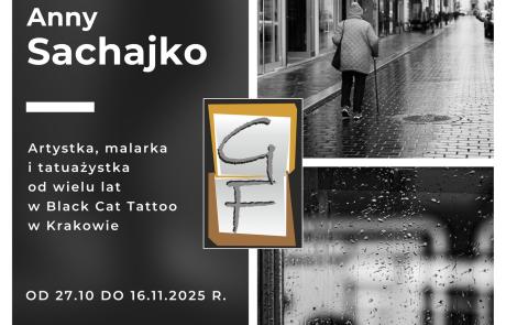 Wystawa fotografii Anny Sachajko w Galerii Foyer w Mławie