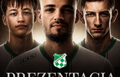 Prezentacja pierwszej drużyny MKS Mławianka Mława