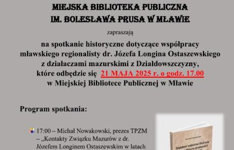 plakat informacyjny
