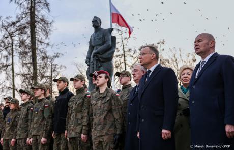 Prezydent Andrzej Duda w Mławie fot. Marek Borawski/KPRP