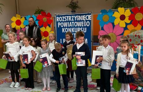 Rozstrzygnięcie Powiatowego Konkursu Czytania ze Zrozumieniem