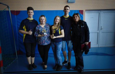 Uczniowie SP nr 2 na podium w konkursie BRD