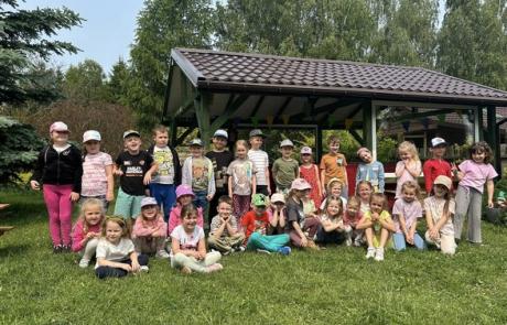 Kotki i Motylki z MPS nr 4  na wycieczce