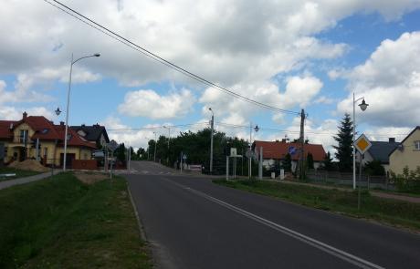 Skrzyżowanie ulic Aleja Marszałkowska, Studzieniec i Abpa Nowowiejskiego