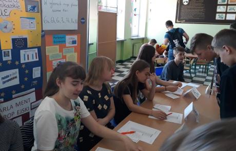 SP 4 : uczniowie wybrali europosłów