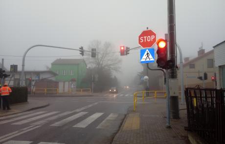 Sygnalizacja na Wójtostwie już działa