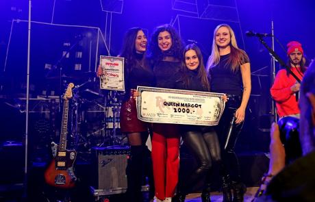 Queen Margot – laureatki II miejsca w Rockowaniach w 2021 roku