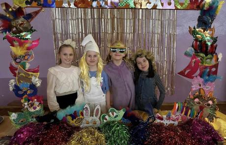 Karnawałowe szaleństwo w Szkole Podstawowej nr 1