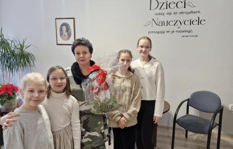 Świąteczne życzenia od SP nr 2