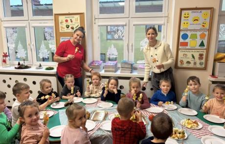„Jedz owoce, chrup warzywa - to na zdrowie dobrze wpływa”- innowacja pedagogiczna w MPS nr 2