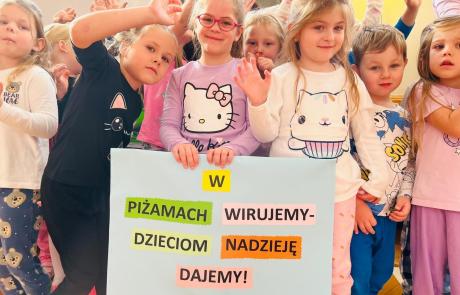 Światowy Dzień Onkologii w przedszkolu SP nr 2