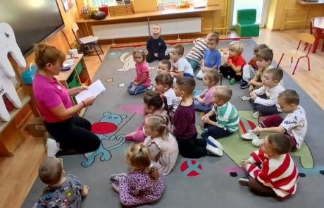 Pomoc stomatologa z wizytą w Księżycach w MPS nr 4