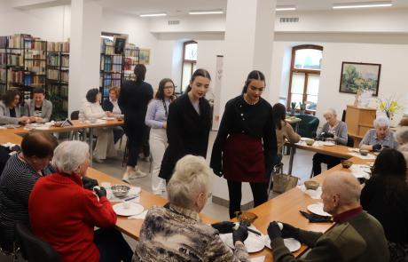 warsztaty w Miejskiej Bibliotece Publicznej w Mławie