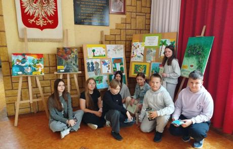 Szkolny konkurs czytelniczo-plastyczny w SP 3