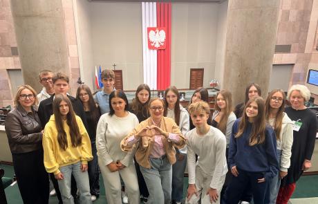 Integracja młodzieżowych radnych w Warszawie