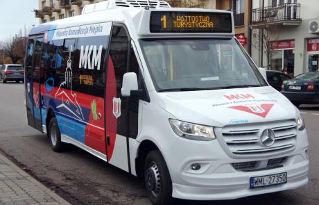 autobus Mławskiej Komunikacji Miejskiej