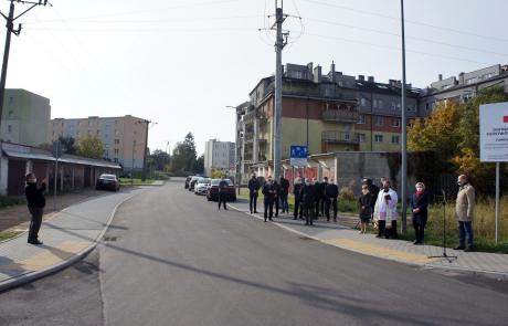 Uroczystość otwarcia ulic na Osiedlu Młodych