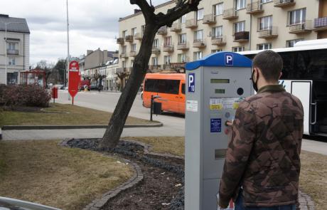 W mławskiej SPP ustawione są parkometry