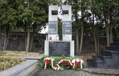 Pomnik poświęcony ofiarom komunistycznego totalitaryzmu sowieckiego