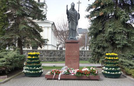 Pomnik św. Wojciecha