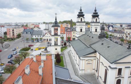 Panorama Mławy